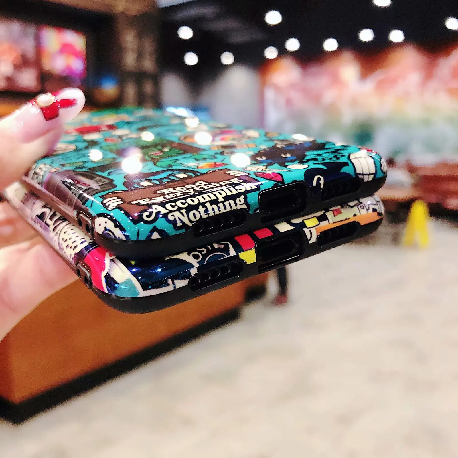 Для huawei P30 Pro P30 Lite Nova 4e 4 Чехол IMD синий светильник Силиконовый противоударный чехол для huawei P 30 P30Pro Nova4 чехол