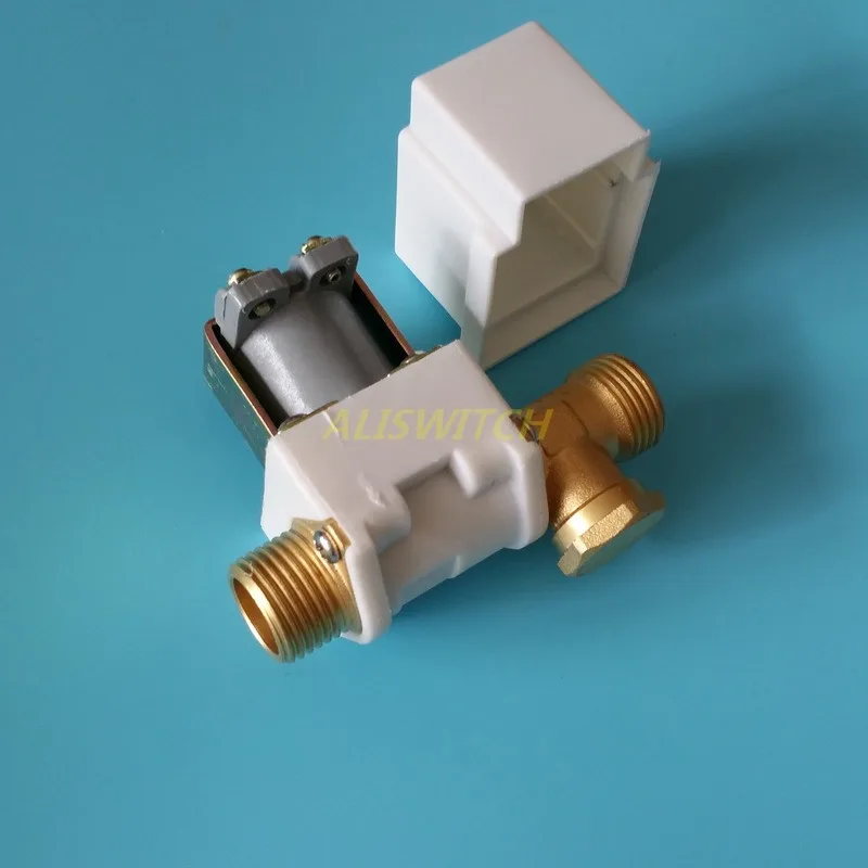 Электромагнитный клапан для водонагревателя 12 в пост. Тока 1/2 дюйма |