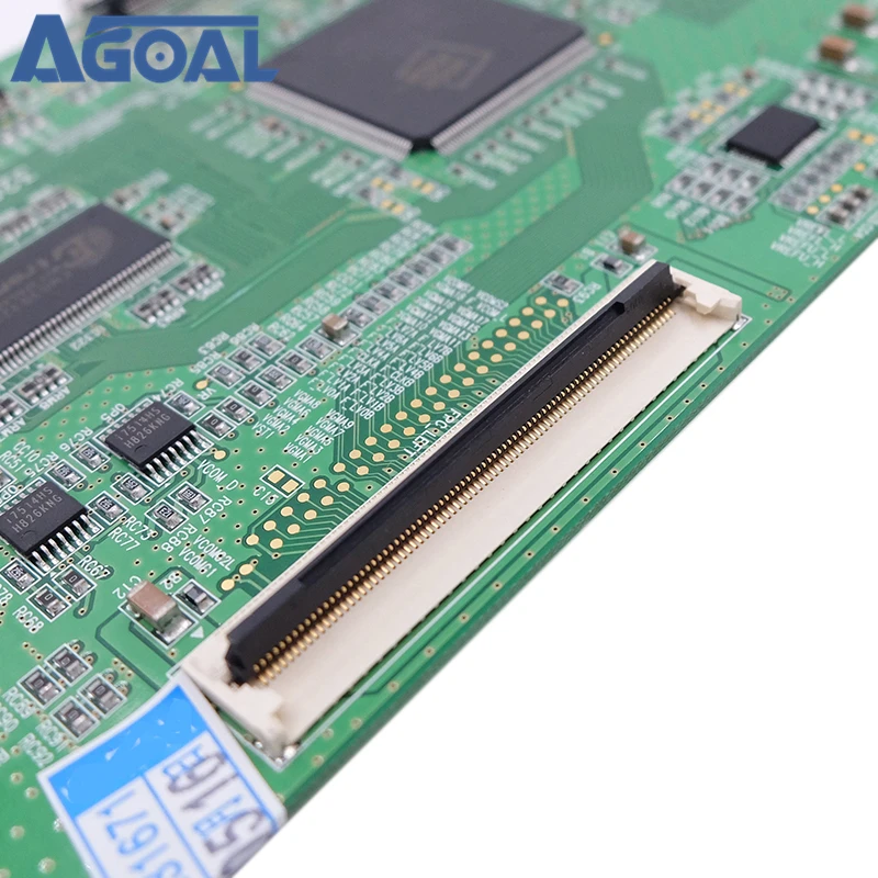 LA32A550P1R логическая плата 320HAC2LV0. 0 для LTF320HA03 экран для Светодиодный ТВ управления Лер плата T-con Tcon контрольный преобразователь
