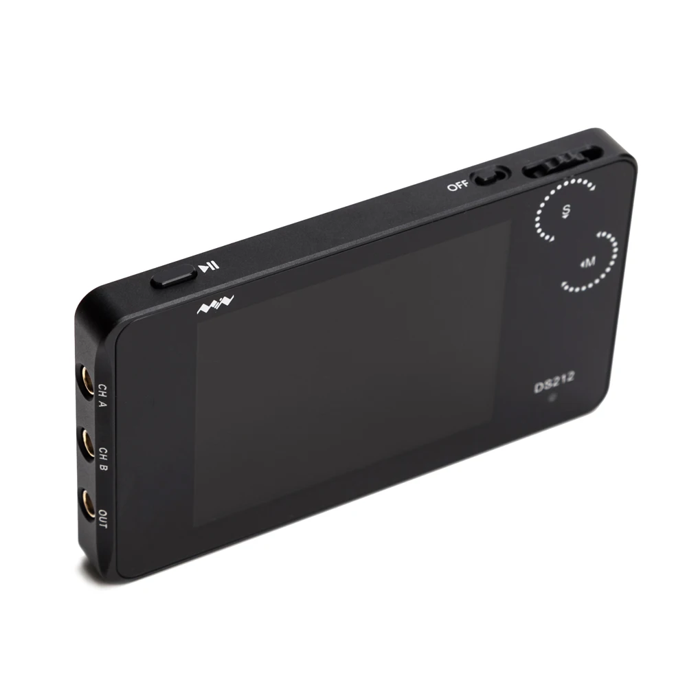 DS212 DSO цифровой осциллограф 2CH логический анализатор USB осциллограф 2," полноцветный TFT 8 Мб пропускная способность памяти 1 МГц 10MSa/s