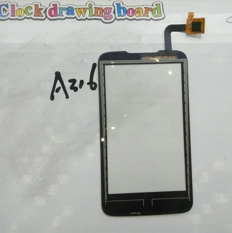 Для Lenovo A316 A316i телефон (tp) Сенсорный экран Панель планшета Аксессуары передний