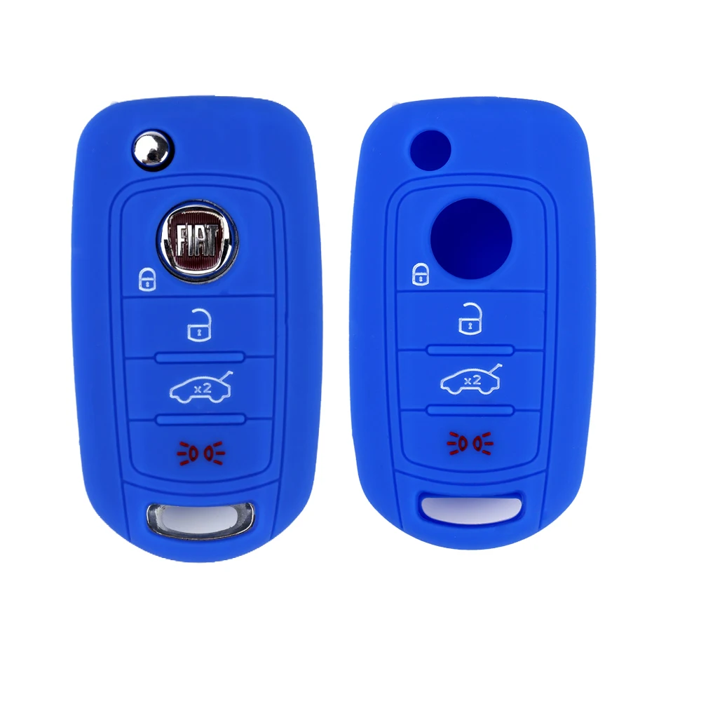 Купить 2 отправить один силиконовый резиновый автомобильный ключ крышка