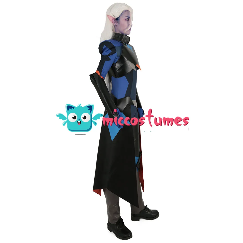 Lotor Косплей комбинезон боди Костюм Аниме Мужская одежда наряд на Хэллоуин