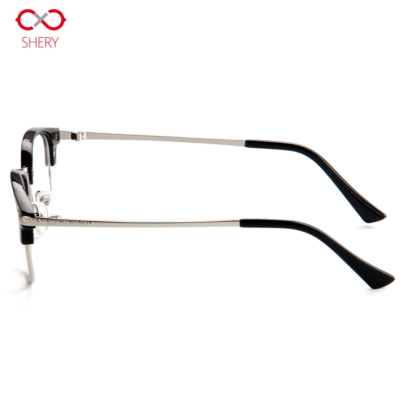 Анти-излучения очки Мужчины корейской версии ретро анти синий солнцезащитные |