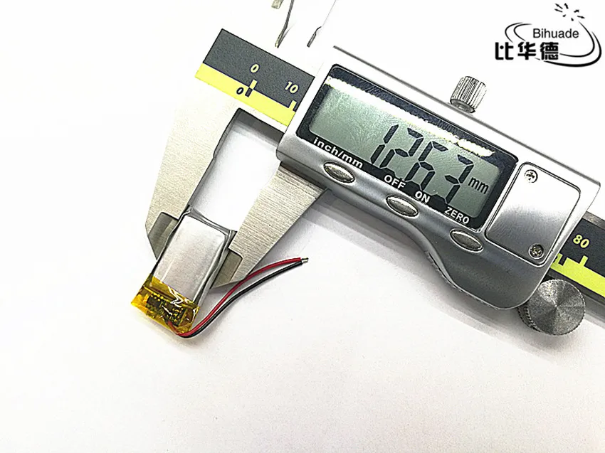 3 7 V 150mAH 601225 PLIB (полимерный литий ионный/литий ионный аккумулятор) для умных часов