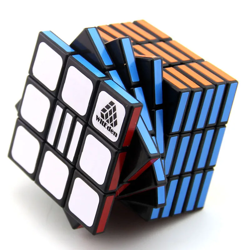 WitEden неравный 3x3x9 II магический куб профессиональный скоростной пазл обучающие
