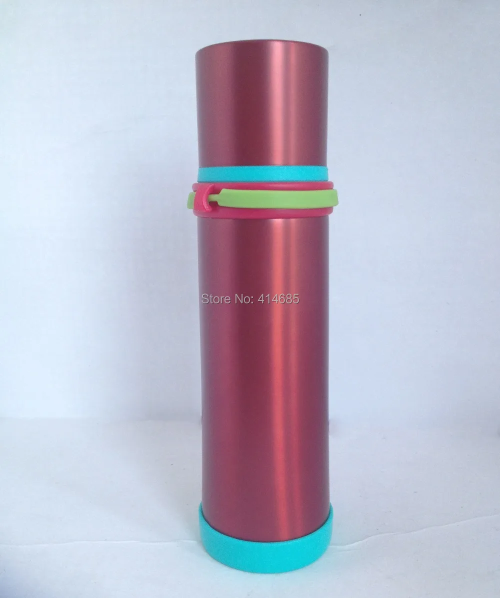 new style double wall stainless steel vacuum flask water bottle office sports | Дом и сад
