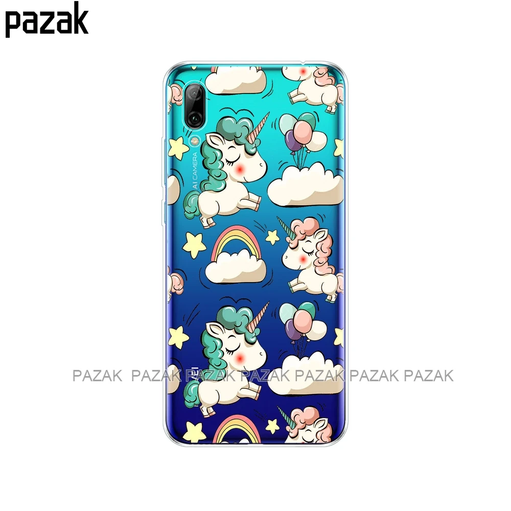 61353 Huawei Y7 чехол huawei y7 Prime силиконовый чехол Мягкий ТПУ чехол для телефона для huawei Y7 y-7 Y7Prime Y7 премьер- бампер - Цвет: 61353