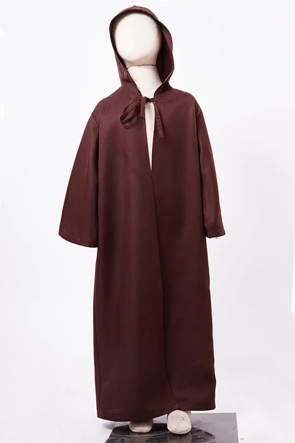 Новое поступление плащ джедая Кеноби для косплея костюм халат детская версия