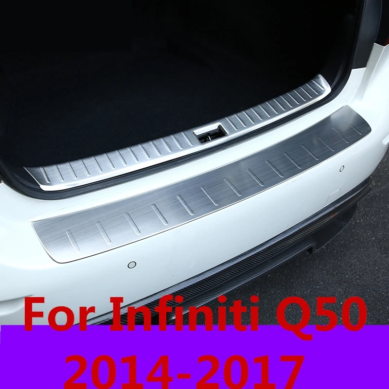 Для Infiniti Q50 2014-2017 задний ящик разделительная доска для багажного отделения панель