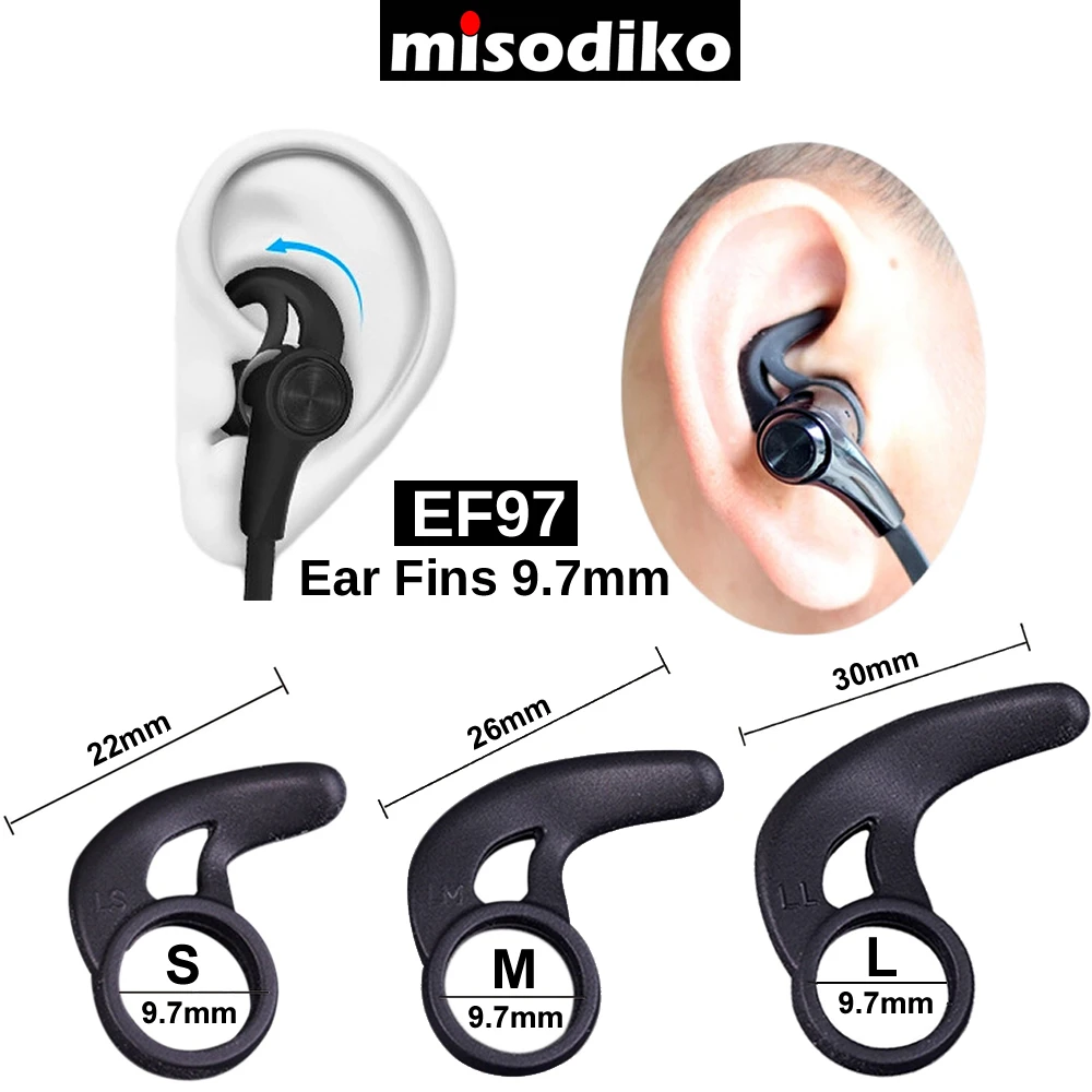 Нескользящие крючки для наушников misodiko Jaybird X4 X3 X2 Bluebuds X BeatsX Bluetooth спортивные