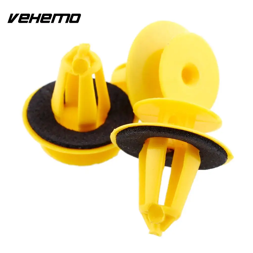 10 шт. межкомнатных дверей Пластик клипы Литье отделка фиксатор Подходит для AUDI