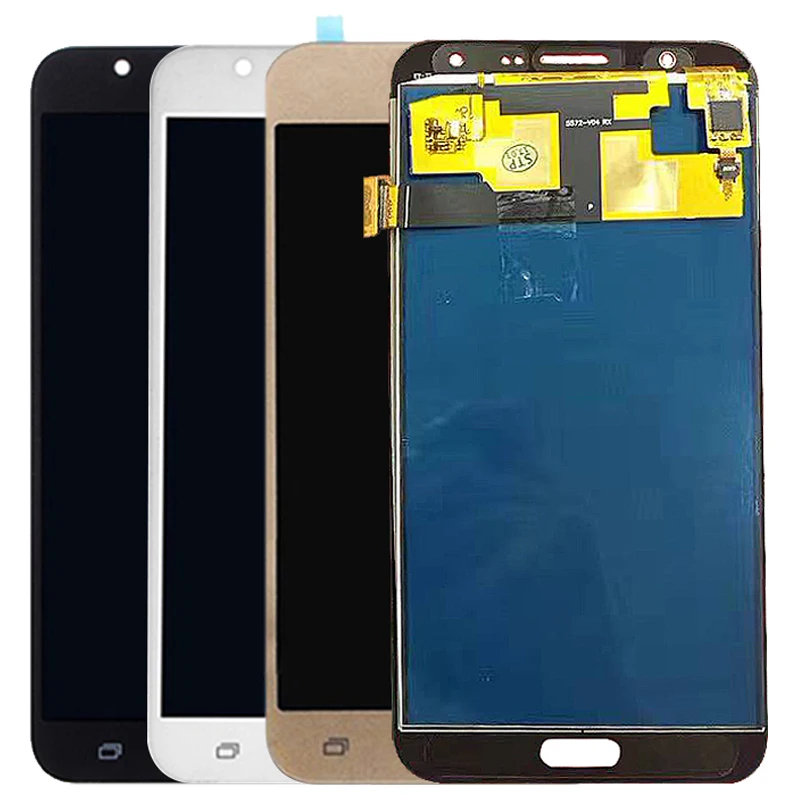 SzHAIyu Регулируемая яркость ЖК + сенсорный экран для Samsung Galaxy J7 Neo J701 ЖК-дисплей