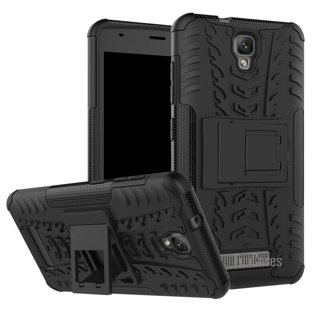 Чехол для ZTE Blade L5 / Plus 5 0 дюйма гибридная подставка блестящий прочный резиновый