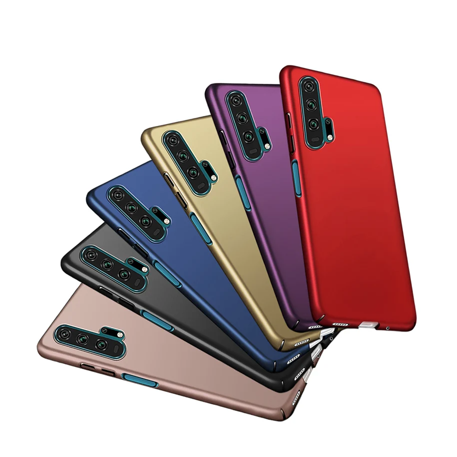 Для Huawei Honor 20 чехол для Pro полная защита жесткий пластиковый бампер Honor20 Чехол