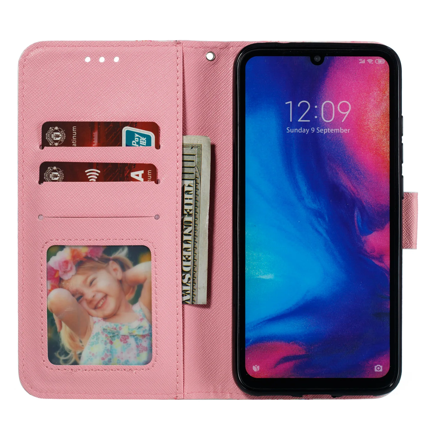 Для Remi(Реми), "конский хвост", Note7 Pro Note6 redmi 6 6a S2 Y2 Xiaomi 8 F1 6 x A2 MAX3 MIX2S 3D картина умные флип-кейсы, чехлов для мобильных телефонов