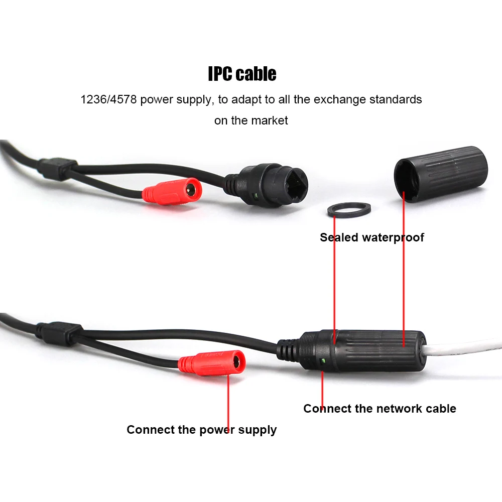 Enster Factory IP66 Водонепроницаемая ip камера 2.0MP Bullet Network CCTV камеры безопасности с