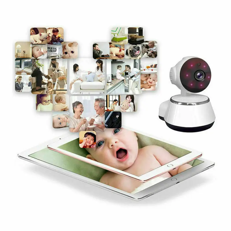 HD мини Wi Fi камера Профессиональная домашняя видеоняня видеокамера безопасность