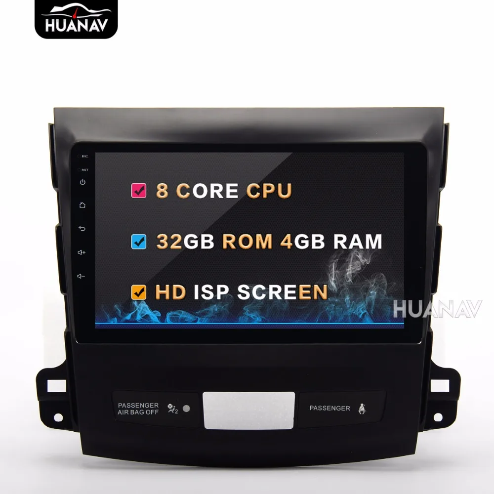 Автомобильный Центральный Multimidia GPS 8 ядерный Android 0 4 Гб + 32 автомобильный DVD плеер