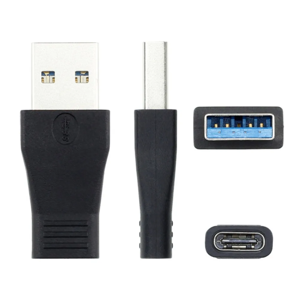Переходник USB 3 0 с разъемом Папа C для подключения к A ПК поддержкой синхронизации