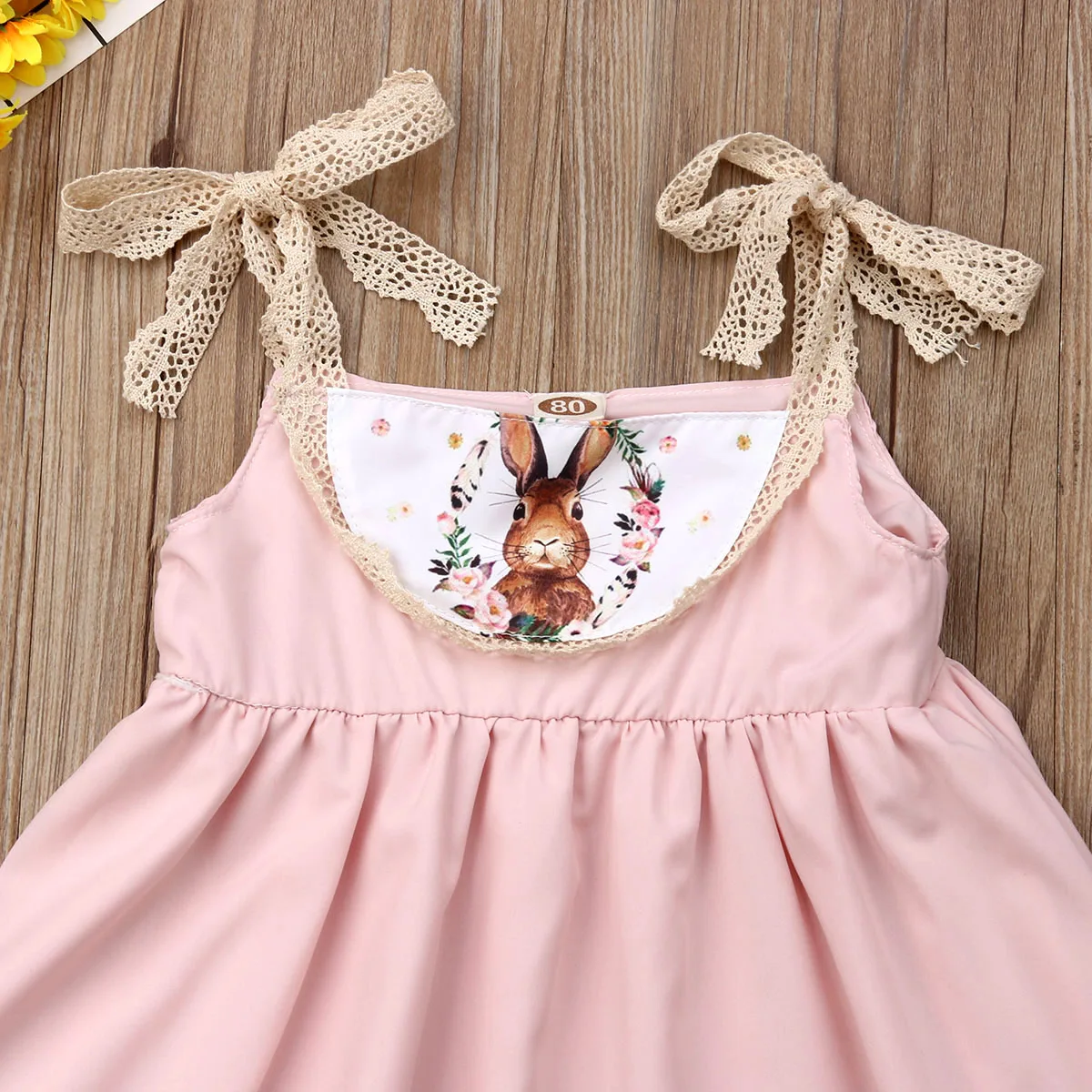 Easter Infant Baby Girls Kids Party Tutu Dress Outfit Toddler Summer Sundress | Детская одежда и обувь