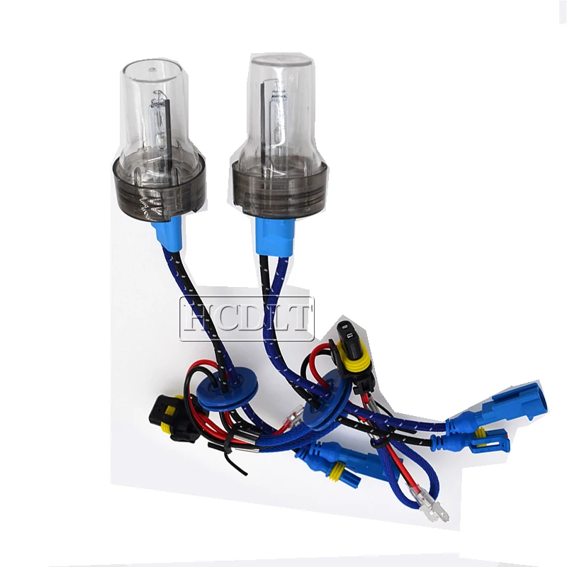 SKYJOYCE Премиум 35 Вт ксенон H7 Canbus HID комплект 5500 K H1 H11 9005 9006 9012 D2H лампочка для передних фар 2A88 Hylux Canbus балласт HID комплект