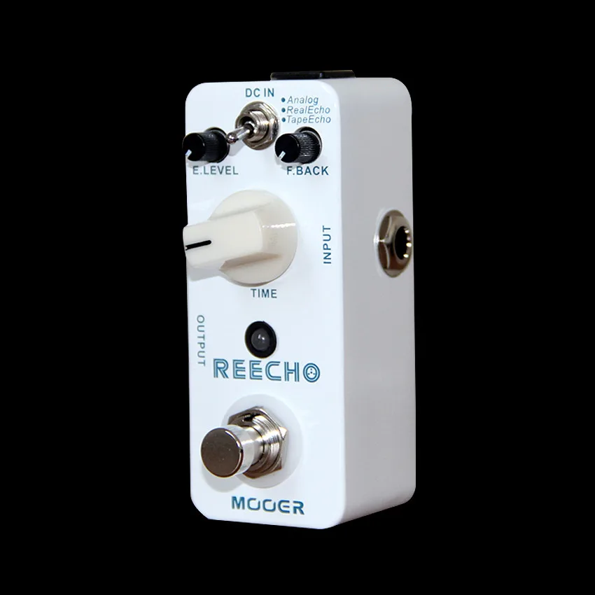 Mooer Reecho Delay гитарные педали эффектов аналоговые/Настоящие эхо/ленты эхо истинный