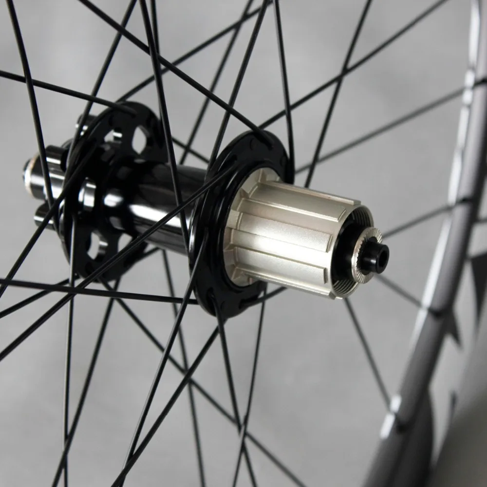 26ER mtb карбоновые колеса 25 мм clincher горный карбоновый велосипед Powerway M81 UD МАТОВЫЕ с
