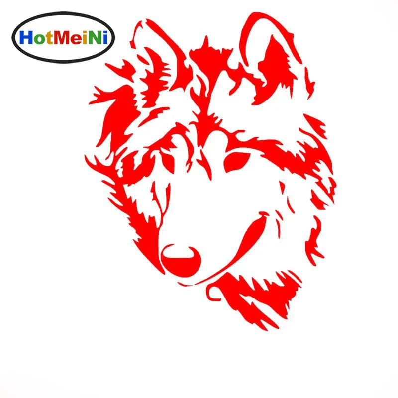 HotMeiNi наклейка для автомобилей Jdm автомобильный Стайлинг жестокий зверь Wolf Totem на