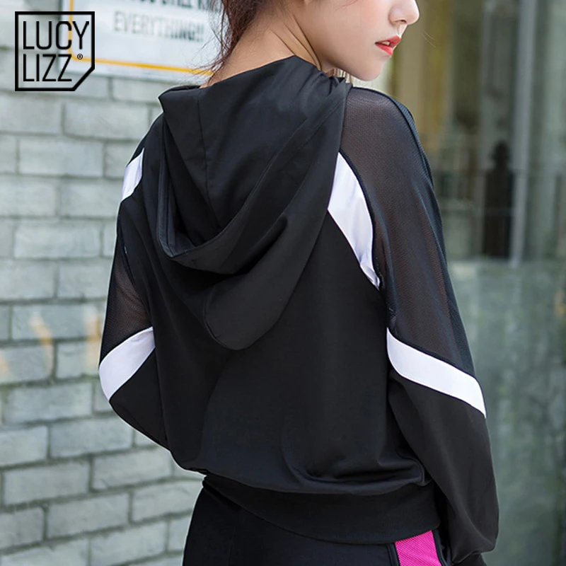 Спортивная одежда для женщин дышащая пестрая с молнией|yoga top|clothing fitnesstop yoga |