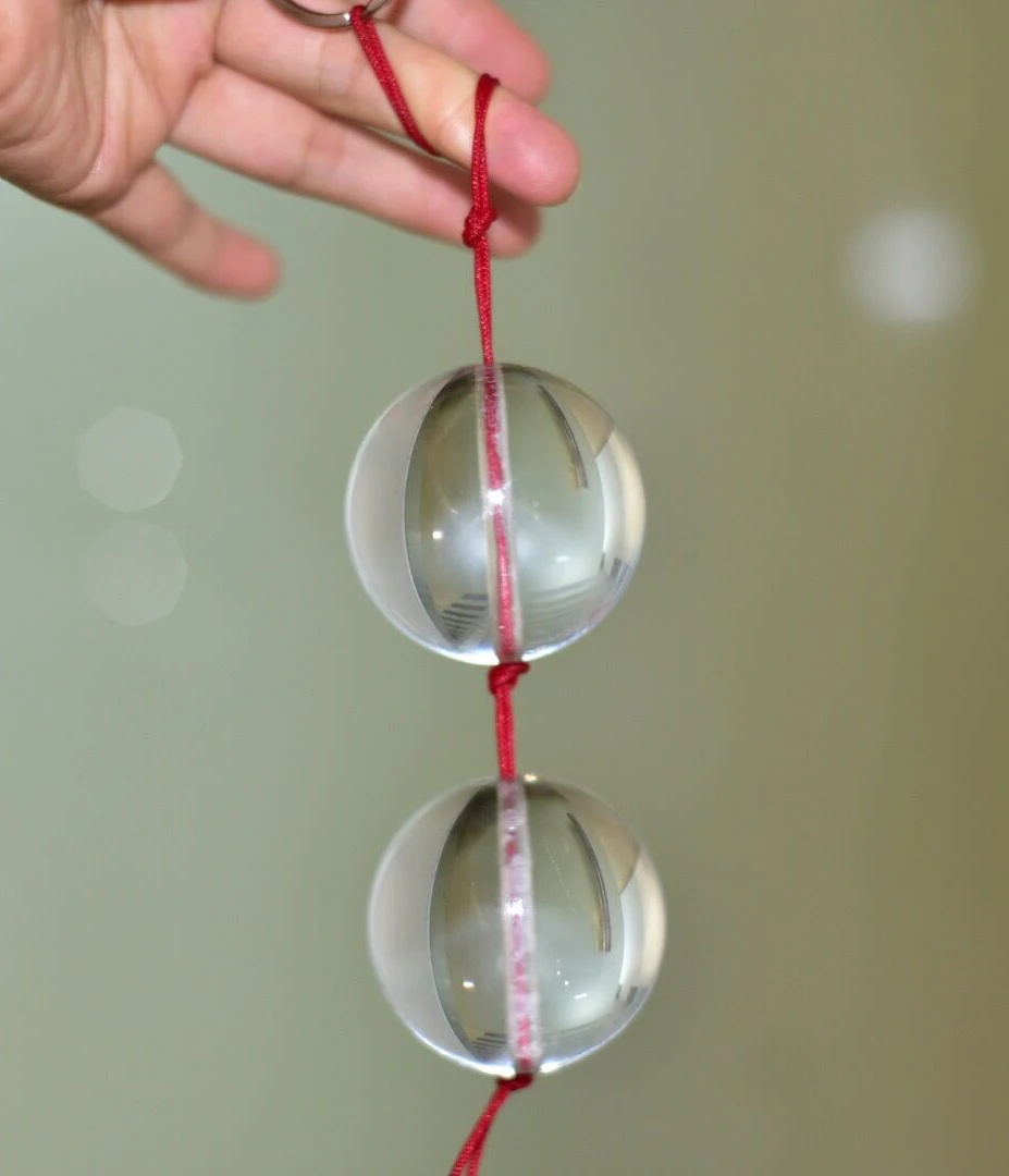 Стеклянные анальные шарики с большой Анальная пробка диаметром 5 см секс товары