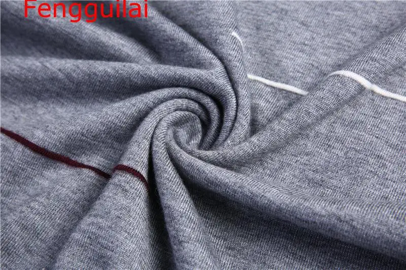 

Fengguilai Cashmere Wool Sweater Men Brand Clothing 2020 Autumn Winter New Arrival Slim Warm Sweaters O-Neck Pullover Men Top