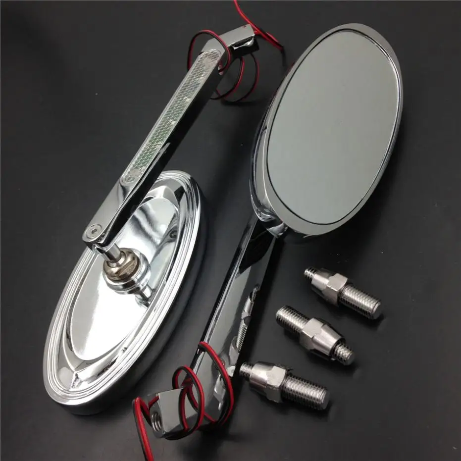 Afetermarket Бесплатная доставка мотоциклетное зеркало для мотоцикла Harley Low Rider V Rod
