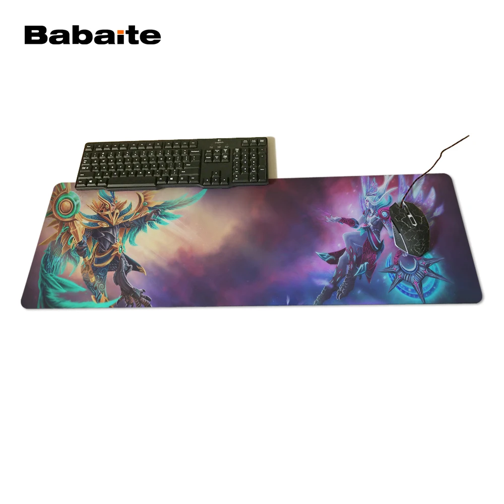 Babaite 2017 профессиональная компьютерная игра коврик для мыши Dota 2 серии 800x300 мм Grange с