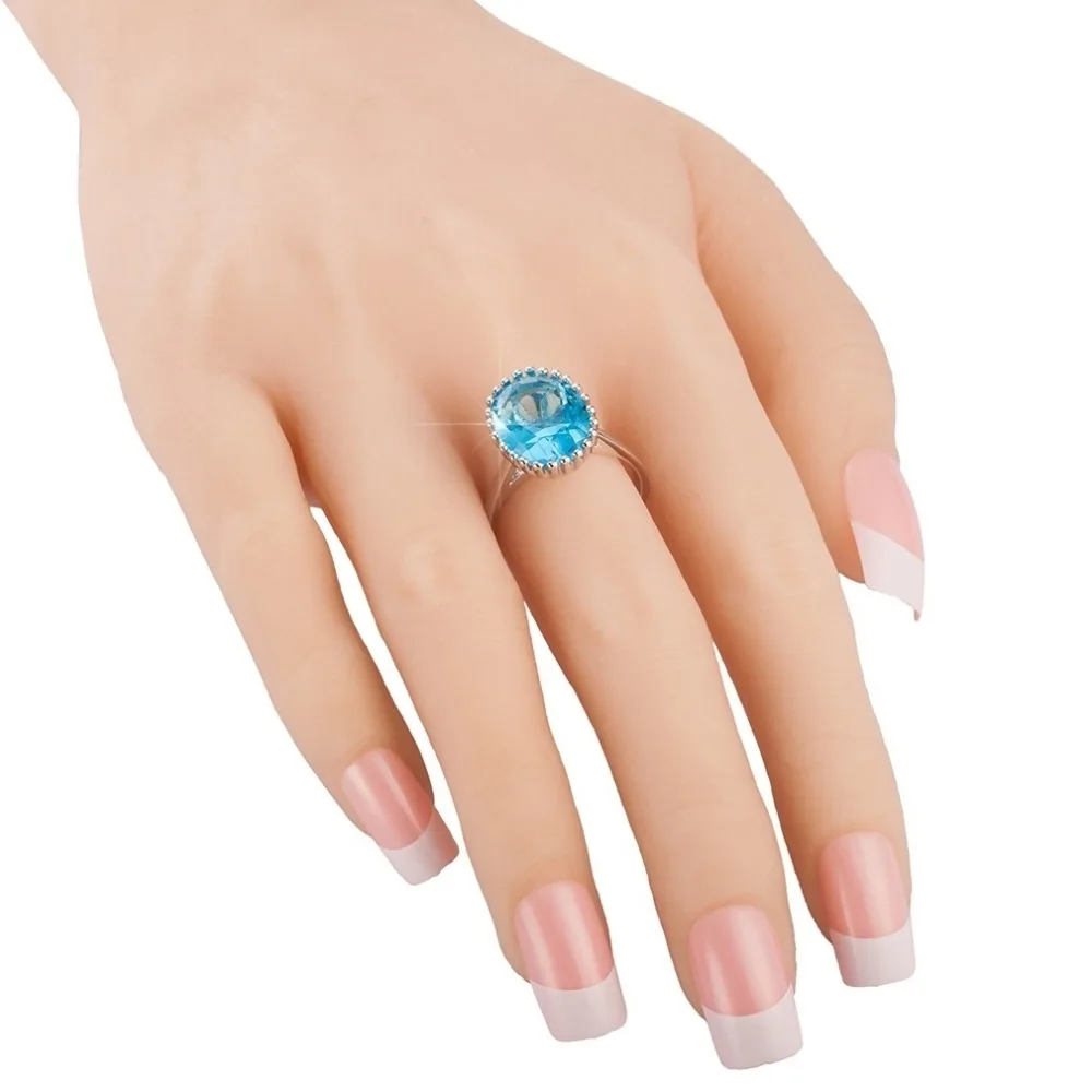 E-shine Finger Ring for Women Alloy Zircon Material Trendy Classic Style Wedding Anniversary Occasion Fashion Jewelry | Украшения и