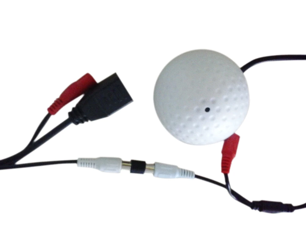 CCTV мини гольф Купол Стиль Аудио Микрофон для cctv ip камеры|microphone for cctv|microphone