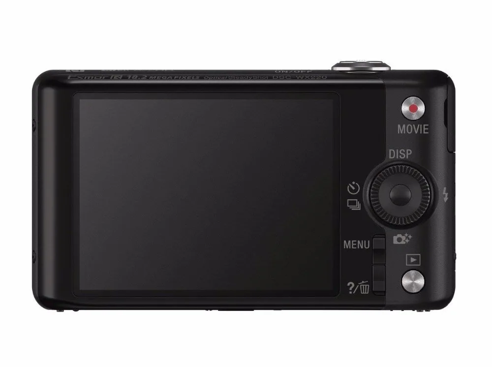 Цифровая камера SONY DSC-WX220 18 2 МП с 4-дюймовым ЖК-экраном Full HD видеозапись бесплатная