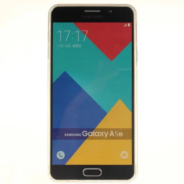 Для Samsung A510 A5 2016 a5100 корпус ультра тонкий мягкий силиконовый чехол мобильный