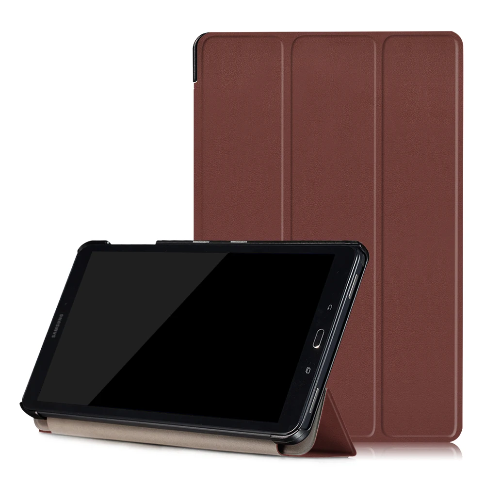 Чехол для Samsung Galaxy Tab A A6 10 1 P580 P585 P580N + пленка ручка ультратонкий откидной подставка