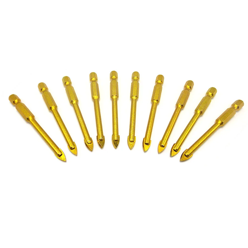 1 шт. набор сверл с шестигранным хвостовиком 6 мм 1/4 дюйма|drill tools|drill bit settitanium coated |