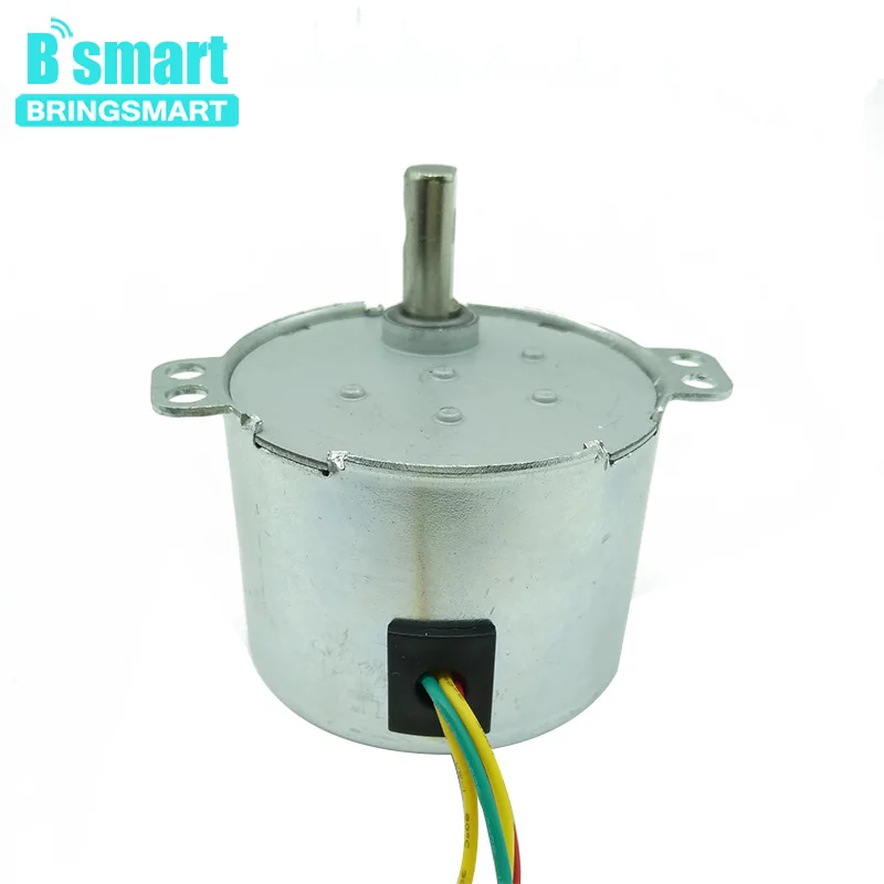 Bringsmart 50ktyz 110V AC мотор редуктор PM синхронный мини электрическая машина Off axis