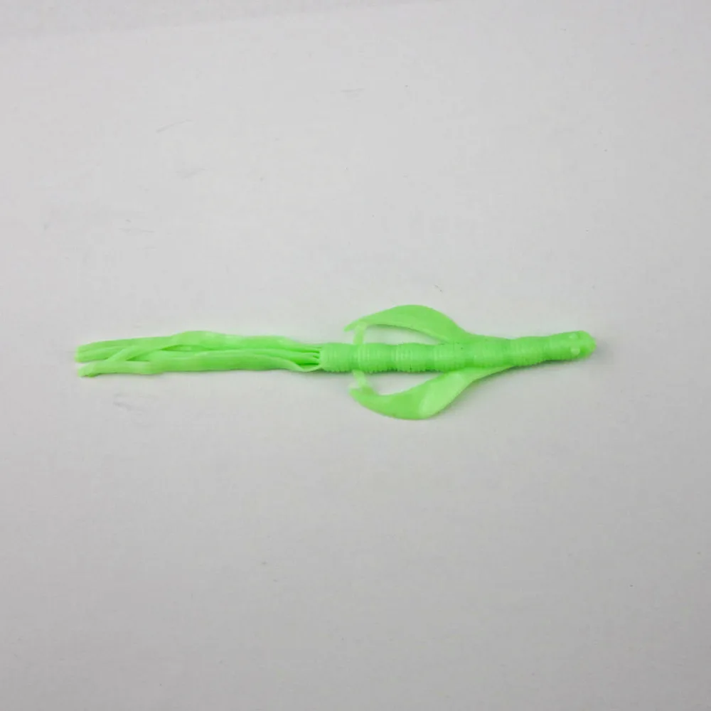 BassLegend рыболовная Мягкая приманка пластиковая червь существо окунь личинки