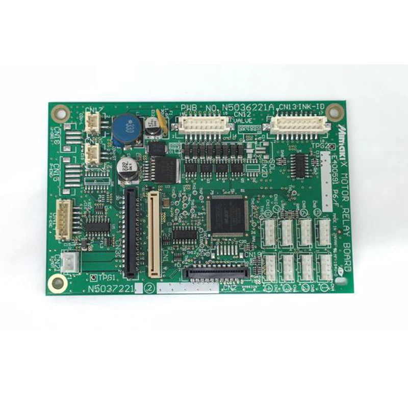 Mimaki TS-34 X-Axis Motor Relay board PCB Assy E104856 | Компьютеры и офис