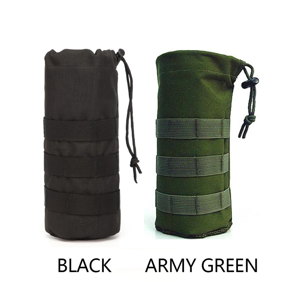 Портативный нейлоновый шнурок для скалолазания бутылки воды сумка Аксессуары
