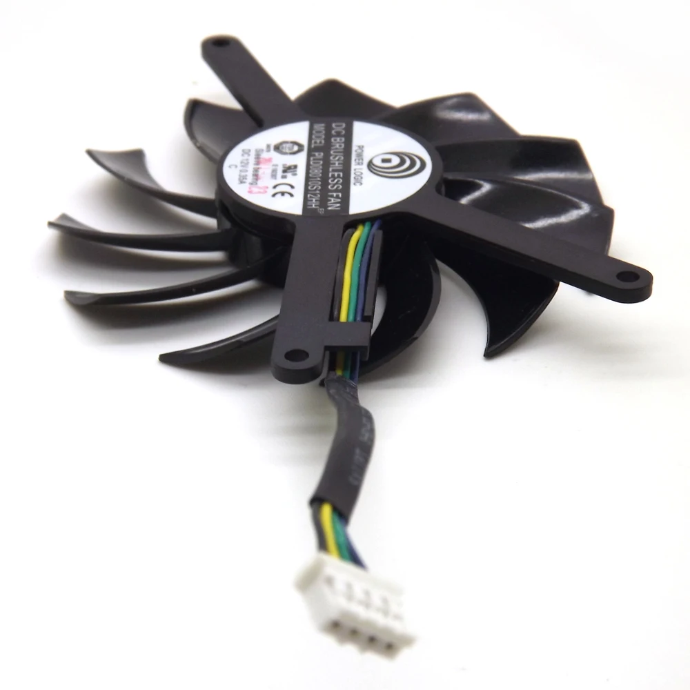 Free Shipping PLD08010S12HH 12V 0.35A 75mm 86x86x42mm For MSI GTX580 GTX460 GTX560 EVGA GTX560TI Graphics Card Fan | Компьютеры и офис