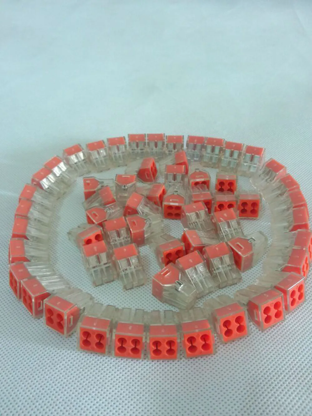 2018 Бесплатная доставка 20 шт. Стандартный соединитель проводки для