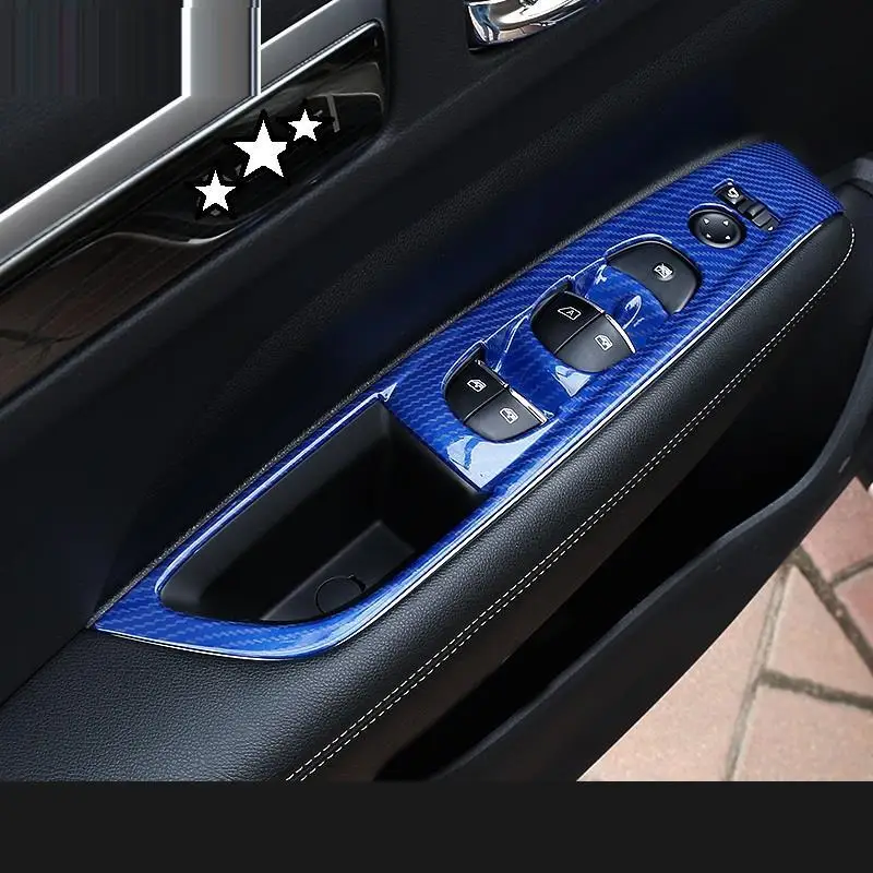 Оконная панель Автомобильная Модифицированная хромированная декоративная