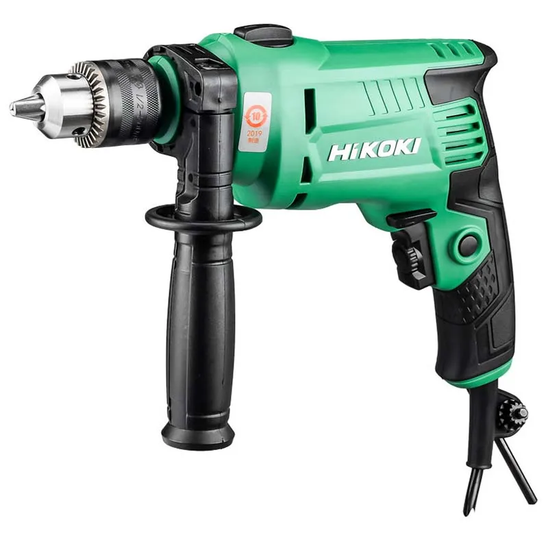 HIKOKI DV13VST Ударная дрель Hitachi Бытовая многофункциональная 13 мм ручная набор