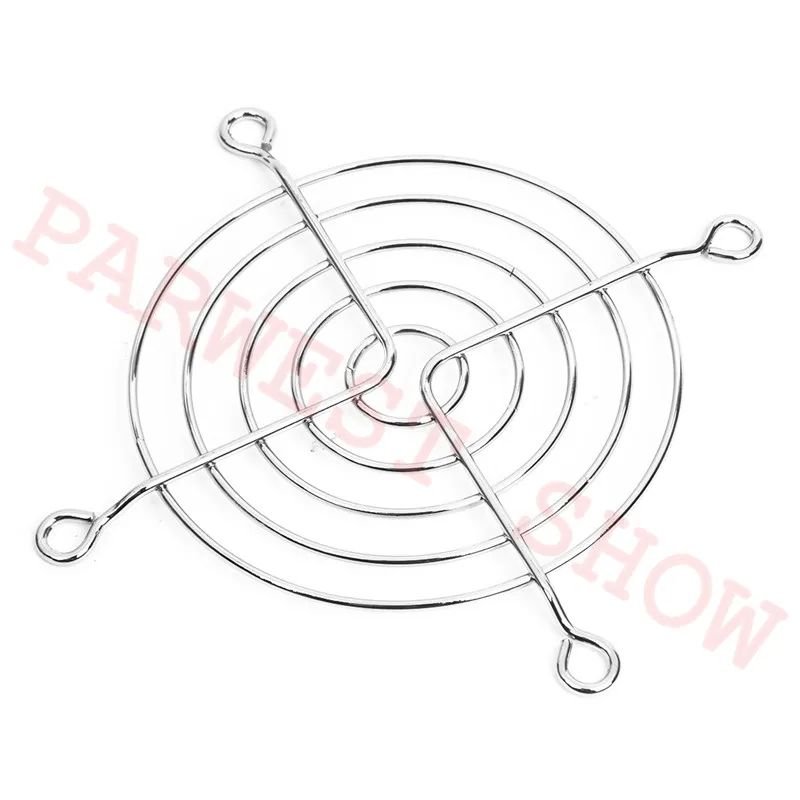 10pcs/lot PC 12*12Cm Arcade Game machine Fan Grill Protector Metal Finger Guard 120mm 12cm Silver Tone-Game parts | Спорт и