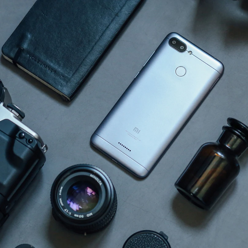 Глобальная версия Xiaomi Redmi 6 3 GB Оперативная память 64 Гб Встроенная Helio P22 Octa Core 5 45